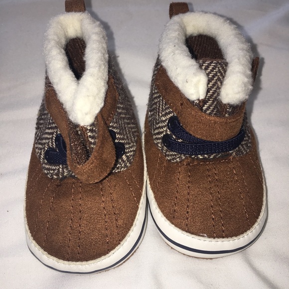 Baby Boy Infant Shoes - Picture 4 of 6